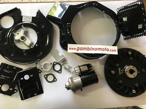 KIT AVVIAMENTO ELETTRICO MOTORE LOMBARDINI 3LD510 - LDA510 - LDA450 - LDA510-LD - Imagen 1 de 7