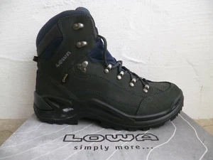 Lowa Renegade Herren Wanderschuhe Trekkingschuhe Wanderstiefel Leder grau - Bild 1 von 9