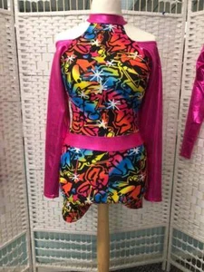 SALE! Wholesale Joblot Dance Costume Team Modern Festival Stage 13 EACH (218) B5 - Picture 1 of 3