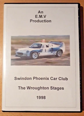 1998 Wroughton Stages Rally DVD Swindon Phoenix Car Club  - Image 1 of 2
