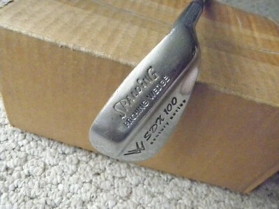 Men right handed regular steel Spalding SDX 100 pitching wedge - Image 1 of 4