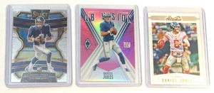 Panini Daniel Jones 2019 n.º S3, n.º 16 y n.º 2 191/199 rosa radiocontrol Rookie Giants - Imagen 1 de 8