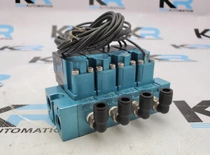 NUEVO MAC Válvulas 35A-BAF-DDAA-1BA Banco de Electroválvulas 24VDC 5.4W - Imagen 1 de 7