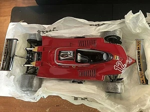 Exoto Grand Prix Classics 1/18 1979 Ferrari 312T4 G.Villeneuve #12 New in Box - Picture 1 of 4