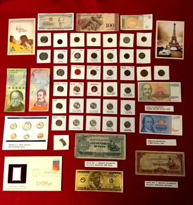 ~Huge AUCTION !!!  Coins, Currency Gold, Silver Collectibles  - Image 1 of 4
