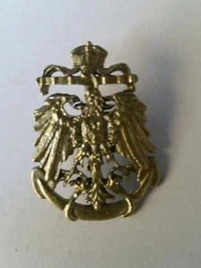 Marine-Infantrie- Seebattallion- Preussen-Kaiserliche Marine (goldfarbend) - Bild 1 von 4