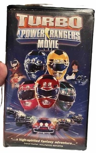 Turbo: A Power Rangers Movie VHS Tape 1997 Power Rangers Classic 90s TV Video - Imagen 1 de 23