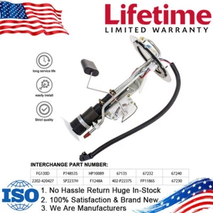 For Ford F-150 4.2/4.6L 5.4L P74853S 1999 2000 2001 2002 2003 Fuel Pump Assembly - Picture 1 of 14
