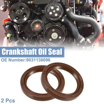 2pcs Engine Crankshaft Oil Seal No.9031138096 Fit for Lexus CT200h 2012-2017 - Изображение 1 из 4