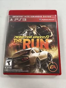 Need for Speed The Run PS3 (Sony PlayStation 3, 2011) CIB - Bild 1 von 3