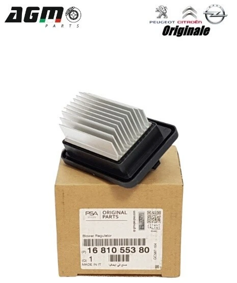 MODULO COMANDO CLIMA ABITACOLO ORIGINALE CITROEN C3  PEUGEOT 208 2008 1681055380 - Image 1 of 4