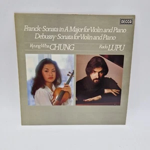 SXL 6944 Franck & Debussy Violin Sonatas Kyung-Wha Chung violin Radu Lupu piano - Picture 1 of 2