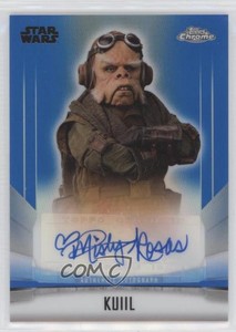 2022 Chrome Star Wars The Mandalorian Beskar Edition Misty Rosas Kuiil Auto 11oc