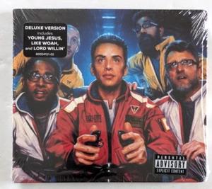 Logic's The Incredible True Story Concept Album Deluxe Version 2015 New Seal USA - Bild 1 von 5