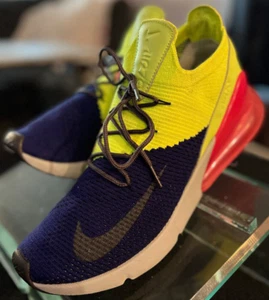 🔥🔥Nike Air Max 270 Flyknit Multi-Color - Size 12 - Picture 1 of 9