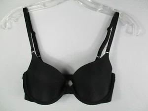 Victoria's Secret Women's 32 D Solid Black Underwire Demi Bra - Picture 1 of 12