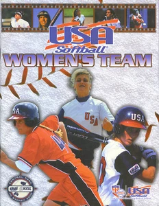 2000 USA Women's Softball Full-Color Yearbook - Picture 1 of 1