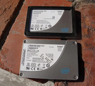 Intel 160GB 2.5" 3Gb/s SATA SSD, SSDSA2M160G2GC - Image 1 of 2