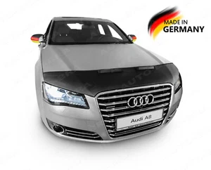 CAR HOOD BRA fits AUDI A8 2010 - 2017 NOSE FRONT END MASK TUNING - Imagen 1 de 4
