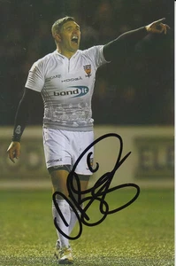 FOTO 9X4 9 DE LOS GIGANTES DE HUDDERSFIELD FIRMADA A MANO DE Danny Brough. - Imagen 1 de 1