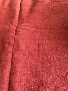 2 yards Moda French General Faded Red Textured Linen (has a definite texture) - Picture 1 of 3