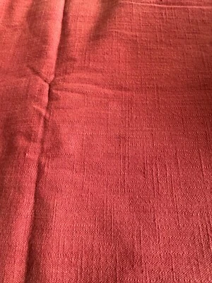  2 yards Moda French General Faded Red Textured Linen (has a definite texture) - Image 1 of 3