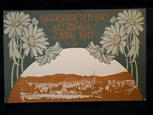 Margaretentag LÖBAU (Sachsen) 7. Mai 1911 gelaufen - Bild 1 von 2