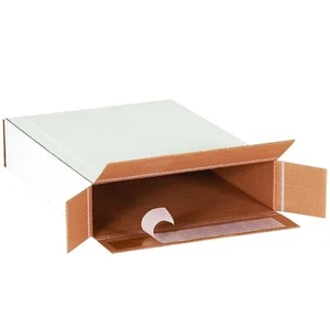25 11-1/4" x 3" x 15 1/8" Self-Seal Side-Loading Boxes - Picture 1 of 1