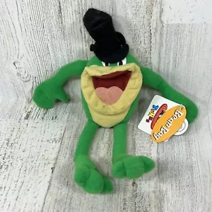 Bolso de Colección Looney Tunes Michigan J Frog 9"" Frijoles Peluche 1997 Warner Bros Nuevo con Etiquetas - Imagen 1 de 5