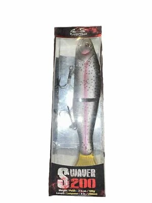 River2sea Swaver200s 02 Rainbow Truut PL-sw200s/02 Cebo de Natación Pesca Foto 1 de 3