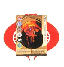 Field of Flames Bakugan Battle Brawlers Magnetic Card 