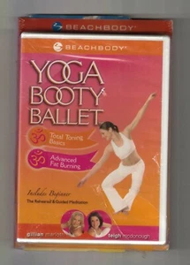 SEALED NEW DVD: BEACHBODY YOGA BOOTY BALLET w/ Fitness GODDESS GUIDE Booklet - Imagen 1 de 3
