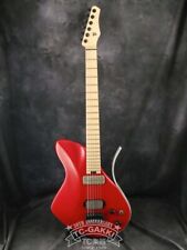 Dean Gordon Guitars Mirus Satin Red Benihana Made in USA 2010s Electric Guitar for sale