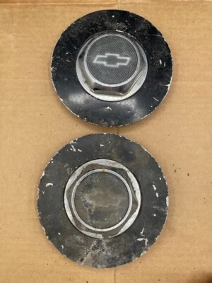 Par de tapacubos tapacubos tapacubos Chevrolet Impala 2000-2005 sedán 4 puertas 9592363 Foto 1 de 4