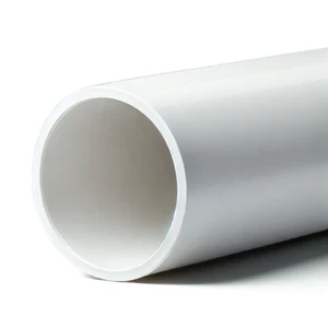 Tubo de PVC Foam Core Schedule 40 (Sch 40 sin presión) - Corte a longitud personalizada - Imagen 1 de 6