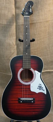 Stella Harmony F-71-ML Parlor Acoustic Guitar - Image 1 of 4