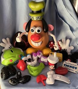 Disney Mr Potato Head Missing Box And Missing Pieces. AS IS. INCOMPLETE. FLAWED.