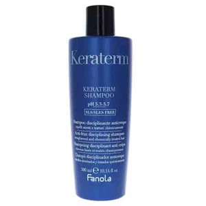 Fanola Keraterm Shampoo - smoothing shampoo for frizzy hair 300ml-10,14 fl.oz - Picture 1 of 3