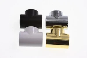 Conector de montaje multidireccional de metal de refrigeración por agua Gnorium G1/4 3 vías B-TE3-X-V2 - Imagen 1 de 6