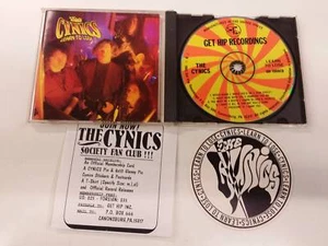 THE CYNICS LEARN TO LOSE CD 1993 + INSERT AND STICKER - Picture 1 of 1