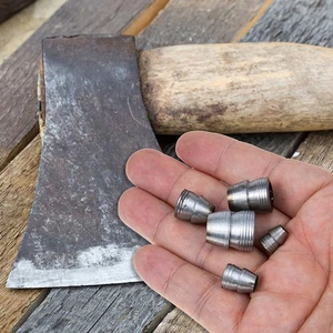 20 piezas herramientas de carpintero de cuña redonda mango de martillo división de metal - Imagen 1 de 12