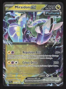 Miraidon ex 122/162 Pokemon SV05: Temporal Forces - Picture 1 of 2