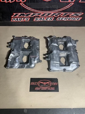 2008-2014 SUBARU IMPREZA WRX STI OEM TAMPAS DE VÁLVULA PAR 13264AA400 13278AA320 - Imagem 1 de 4