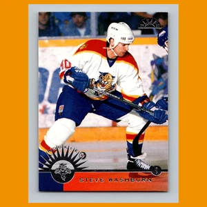 Tarjeta de hockey Steve Washburn novato #237 1996-97 Leaf Florida Panthers NHL - Imagen 1 de 3
