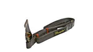 Wrangler Haustierleine Hundeleine 4ft mittelbraun 40-100 lb Bolt Snap Heavy Duty - Bild 1 von 3