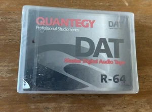 DAT Quantegy R-64New Pro Studio Series Sealed NEW - Bild 1 von 2
