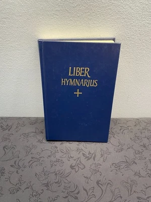 Liber Hymnarius Gregorian Chant Book - Image 1 of 4