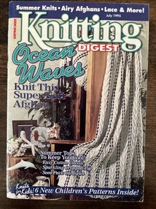 Knitting Digest Magazine - July 1995 - Picture 1 of 13