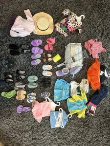 American Girl Doll Clothing and Accessory Set Shoes, Bags, Shirt, Pants, Hats - Picture 1 of 1