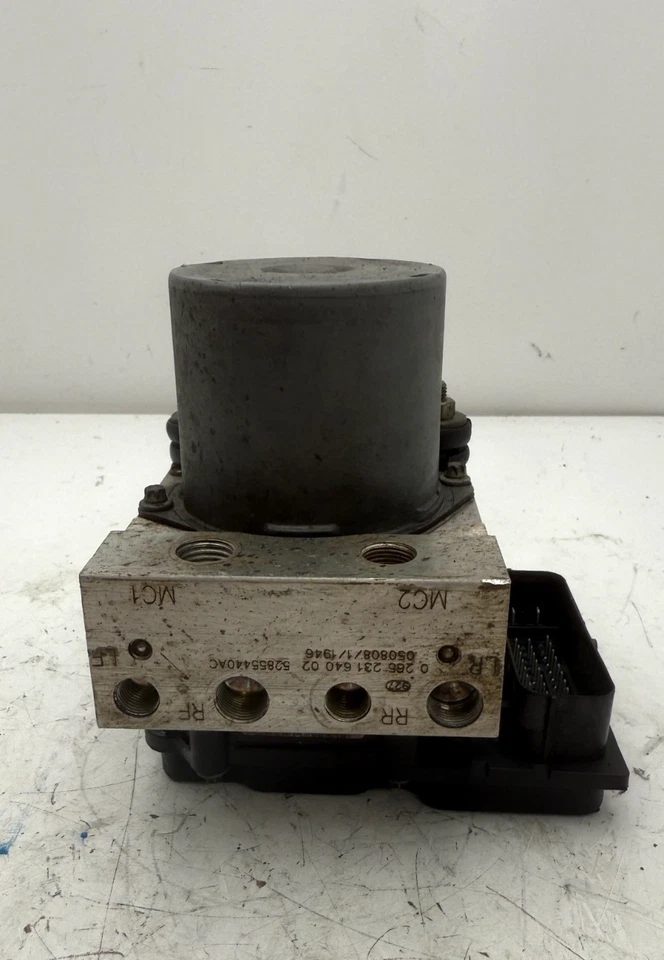 2006 Dodge Durango ABS controle de bomba de freio antibloqueio 52855440AC módulo fabricante de equipamento original - Imagem 1 de 4